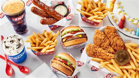 Dairy queen with food - Find a DQ Food and Treat at 435 NE 3rd Ave in Camas, WA. Enjoy ice cream, burgers, & fast food convenience near you. 